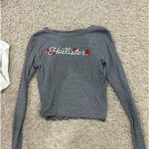 Hollister crop top